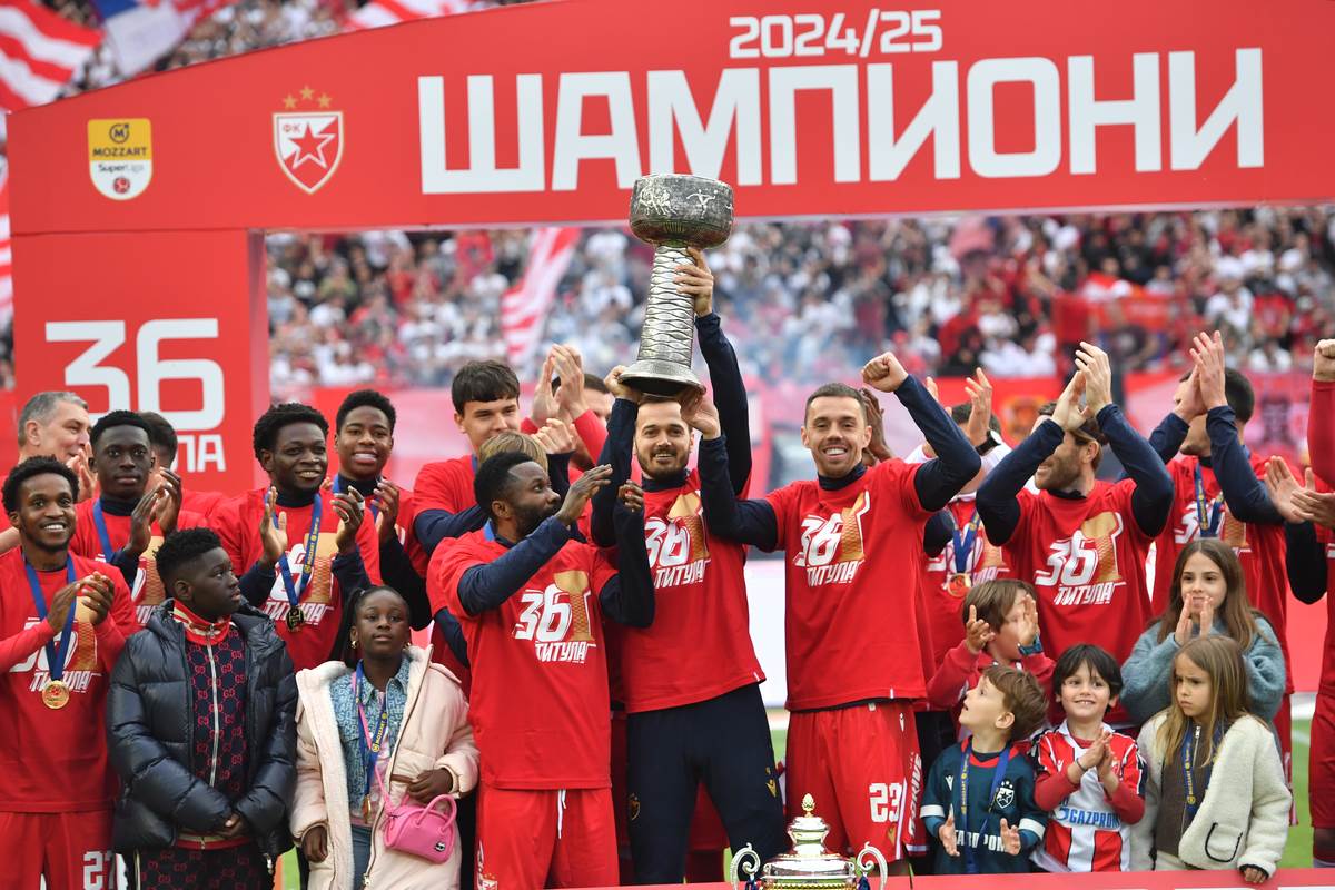 Kako izgledaju novi dresovi Crvene zvezde?