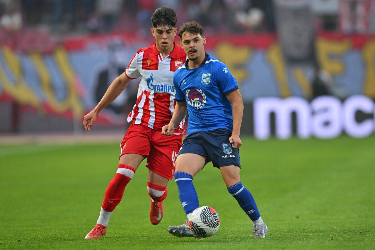 Crvena zvezda - Mladost Lučani uživo prenos Arena Sport