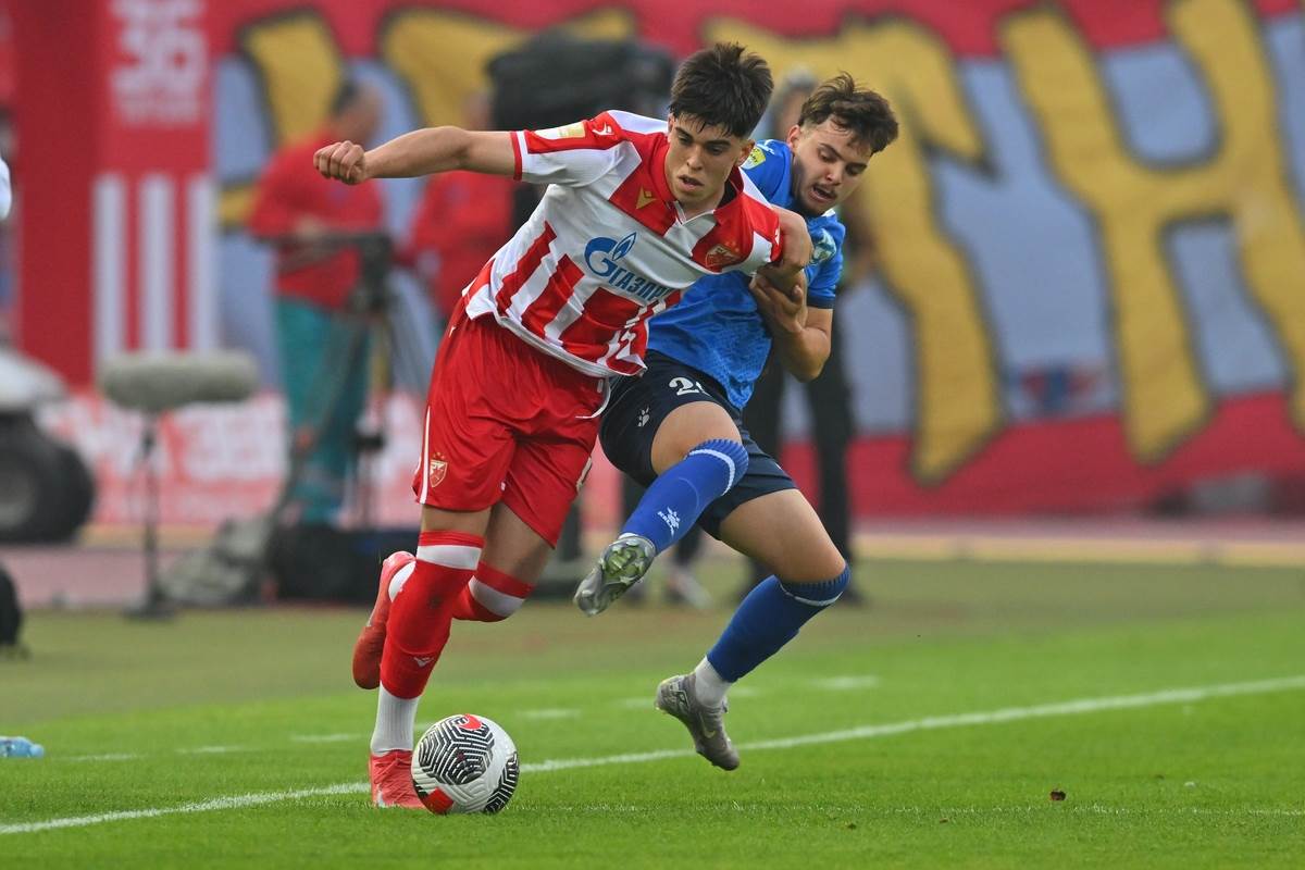 Crvena zvezda - Mladost Lučani uživo prenos Arena Sport
