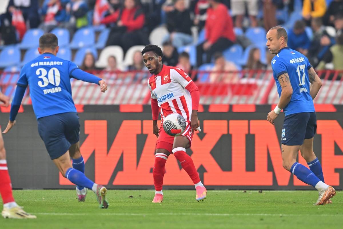 Crvena zvezda - Mladost Lučani uživo prenos Arena Sport