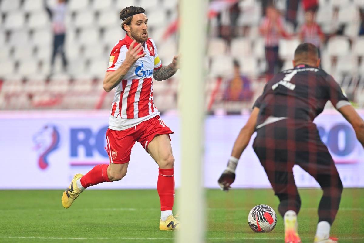 Crvena zvezda - Mladost Lučani uživo prenos Arena Sport