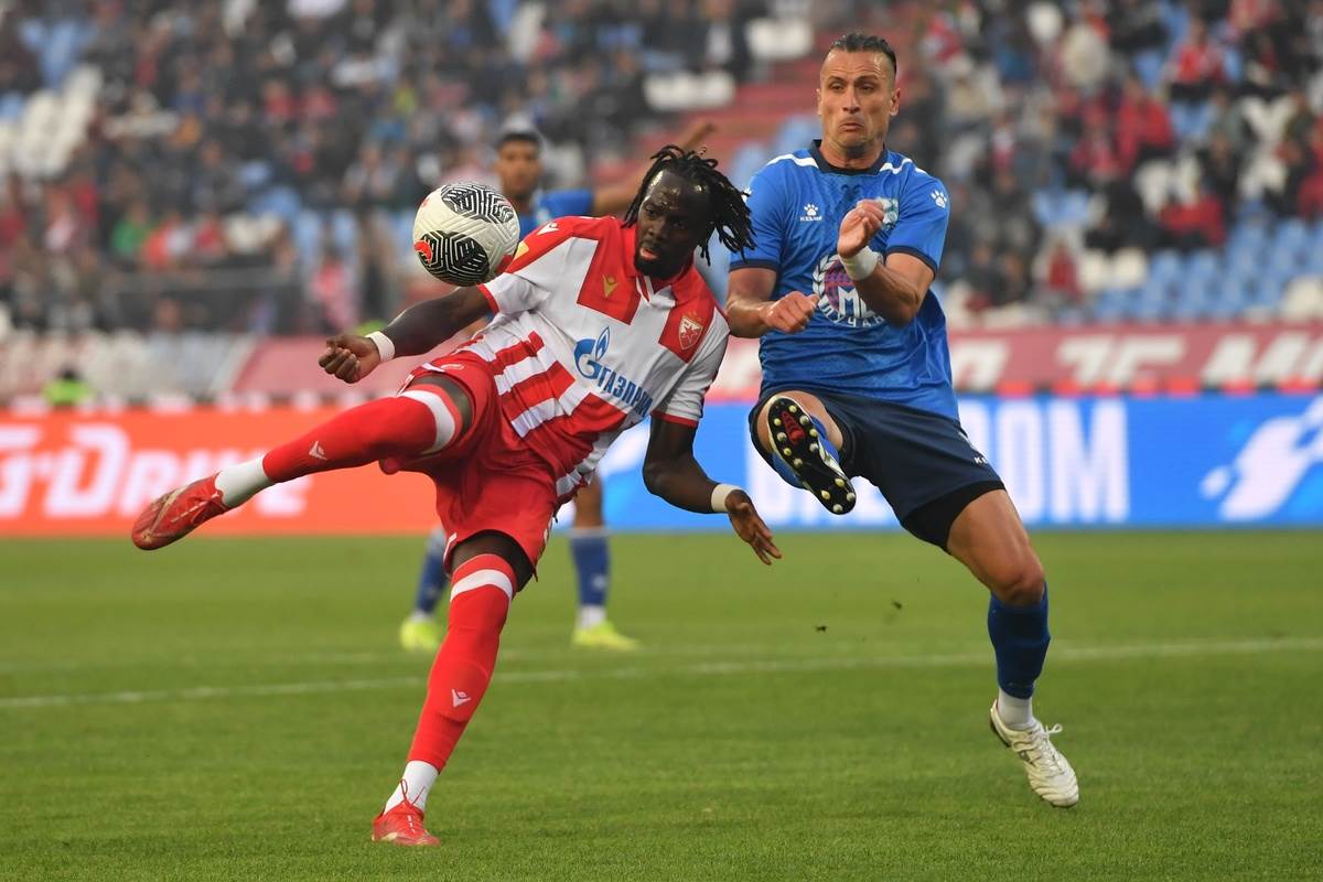 Crvena zvezda - Mladost Lučani uživo prenos Arena Sport