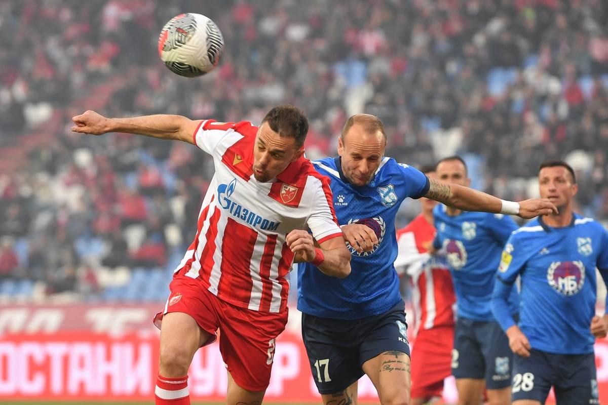 Crvena zvezda - Mladost Lučani uživo prenos Arena Sport
