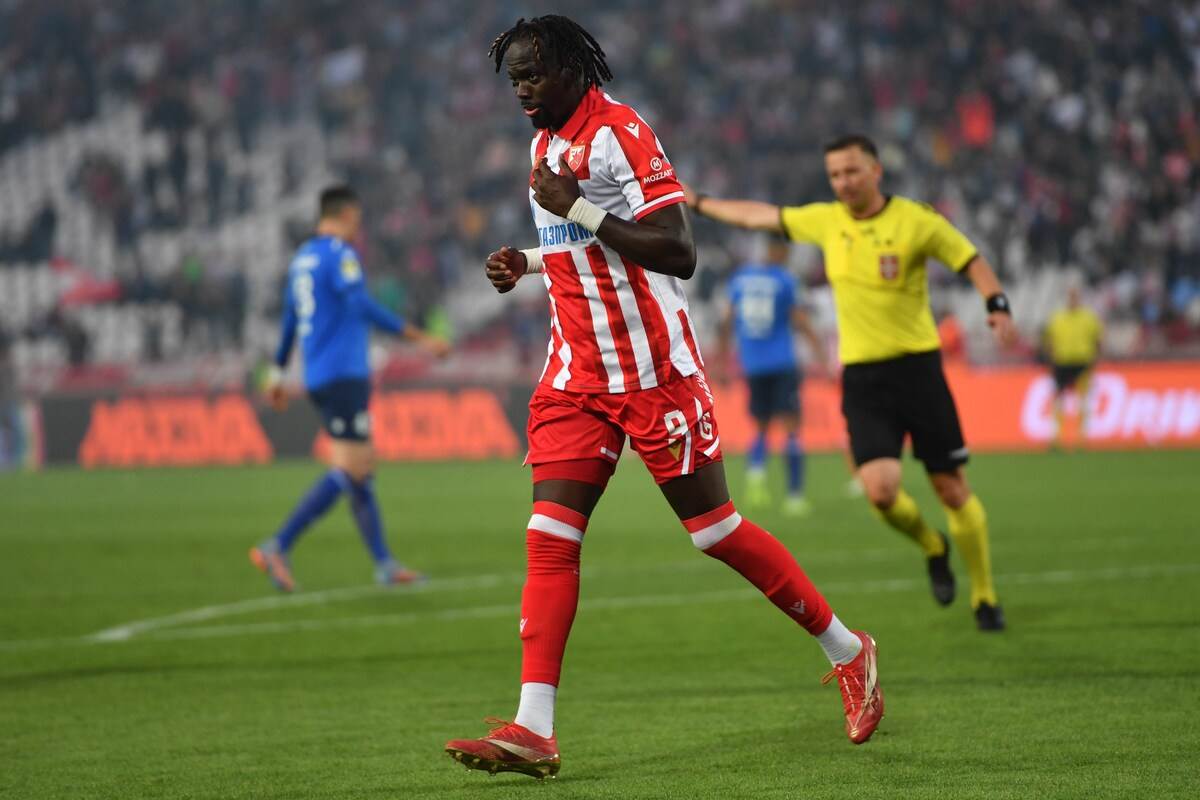 Crvena zvezda - Mladost Lučani uživo prenos Arena Sport