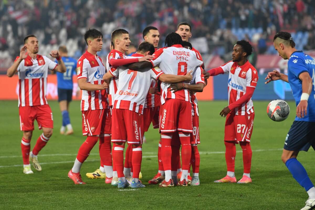 Crvena zvezda - Mladost Lučani uživo prenos Arena Sport