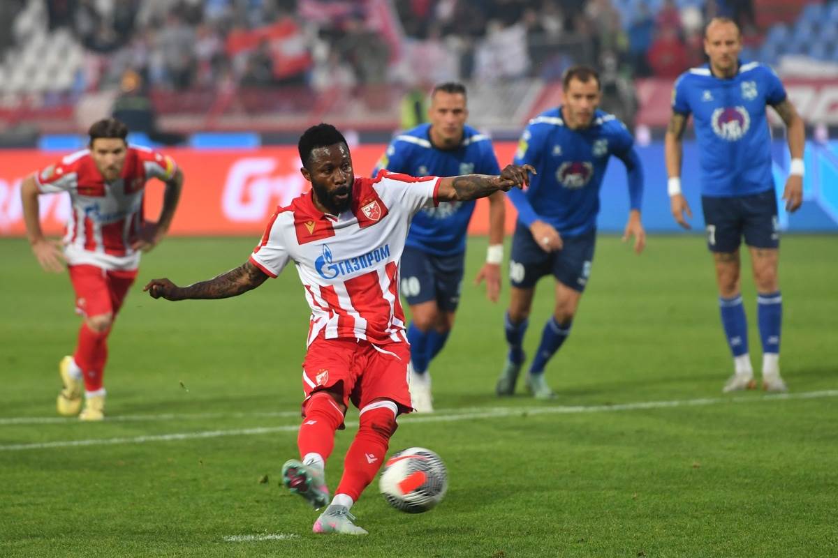 Crvena zvezda - Mladost Lučani uživo prenos Arena Sport