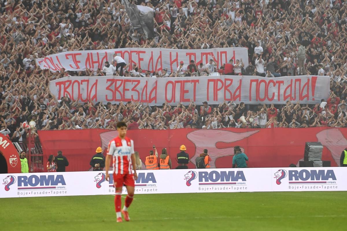 Crvena zvezda - Mladost Lučani uživo prenos Arena Sport