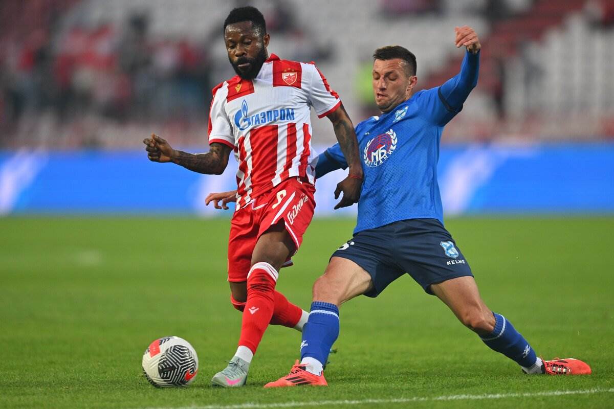 Vladan Milojević oproštaj od Kange i Rodića