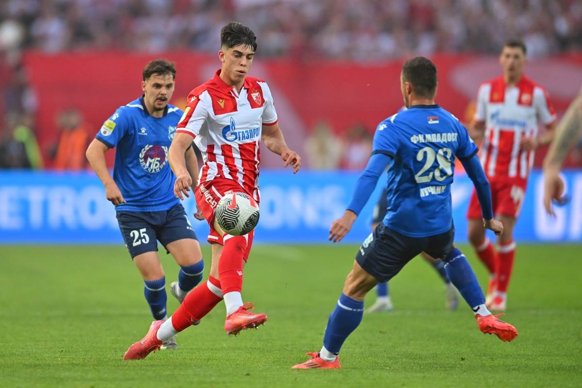 Vladan Milojević oproštaj od Kange i Rodića