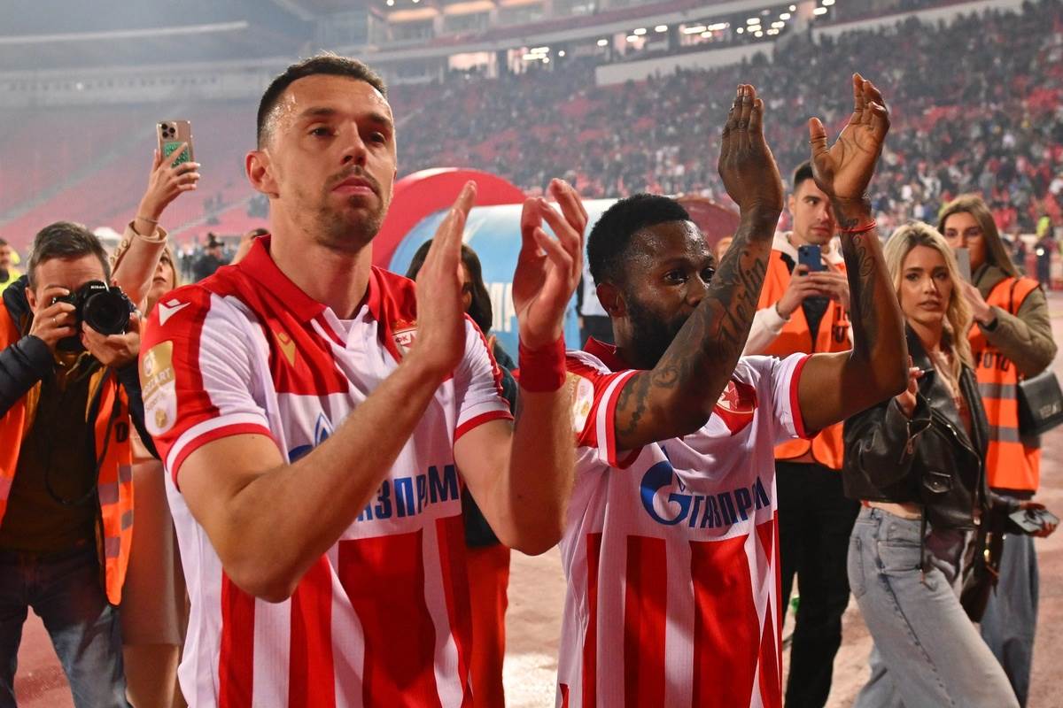 Vladan Milojević oproštaj od Kange i Rodića