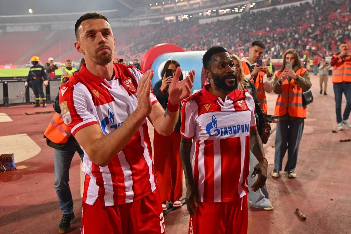 Vladan Milojević oproštaj od Kange i Rodića