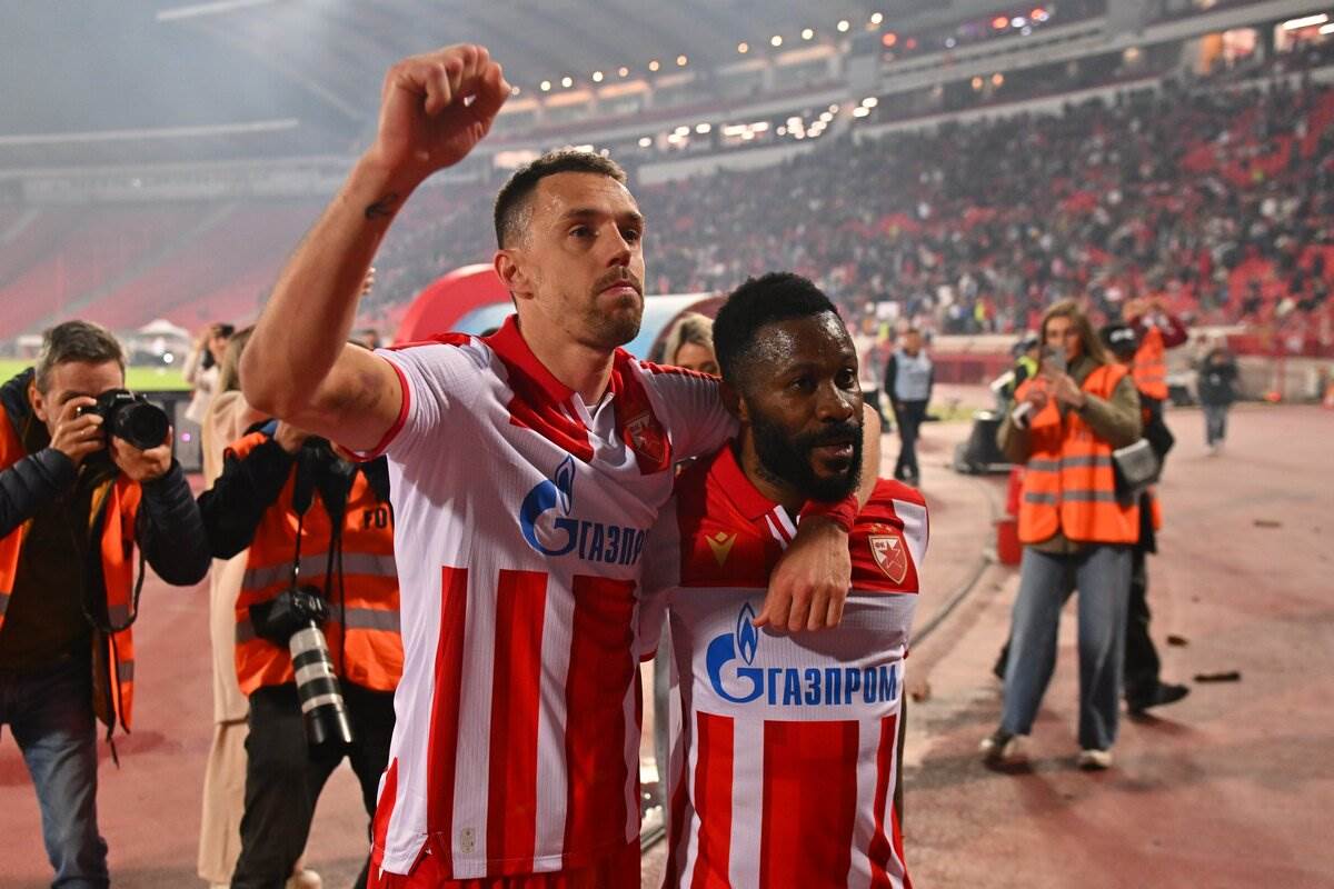 Vladan Milojević oproštaj od Kange i Rodića