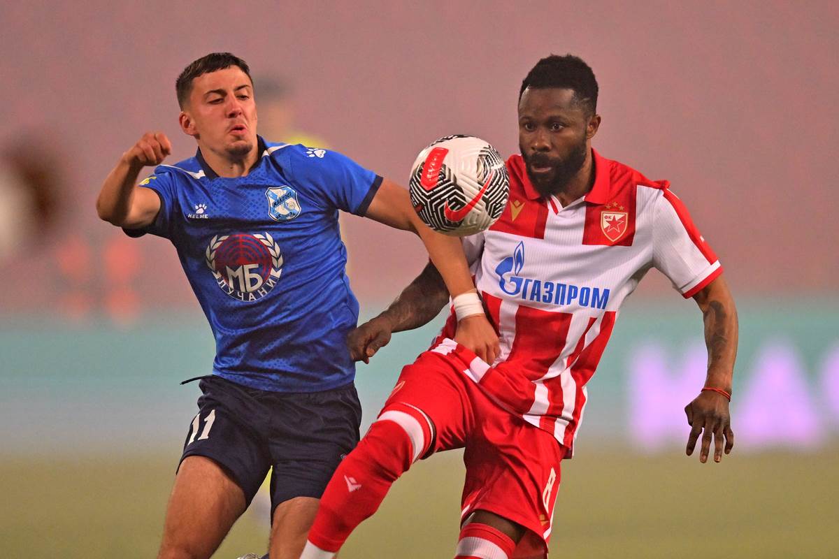 Vladan Milojević oproštaj od Kange i Rodića