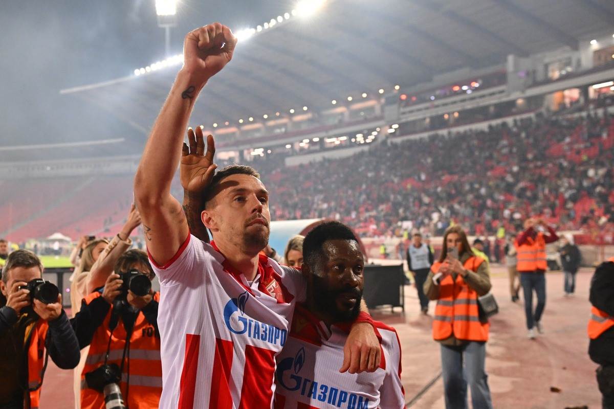 Vladan Milojević oproštaj od Kange i Rodića