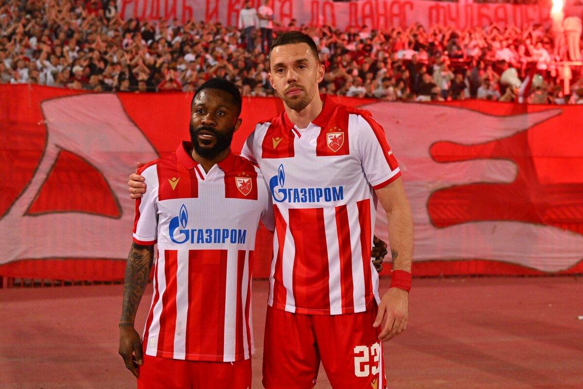 Vladan Milojević oproštaj od Kange i Rodića