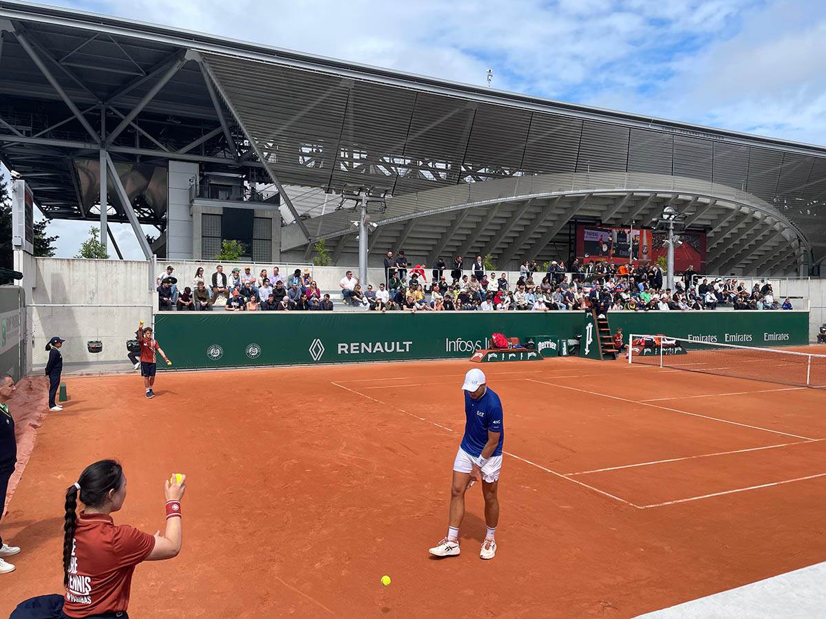 Hamad Međedović ima svesku za mečeve Rolan Garos konferencija