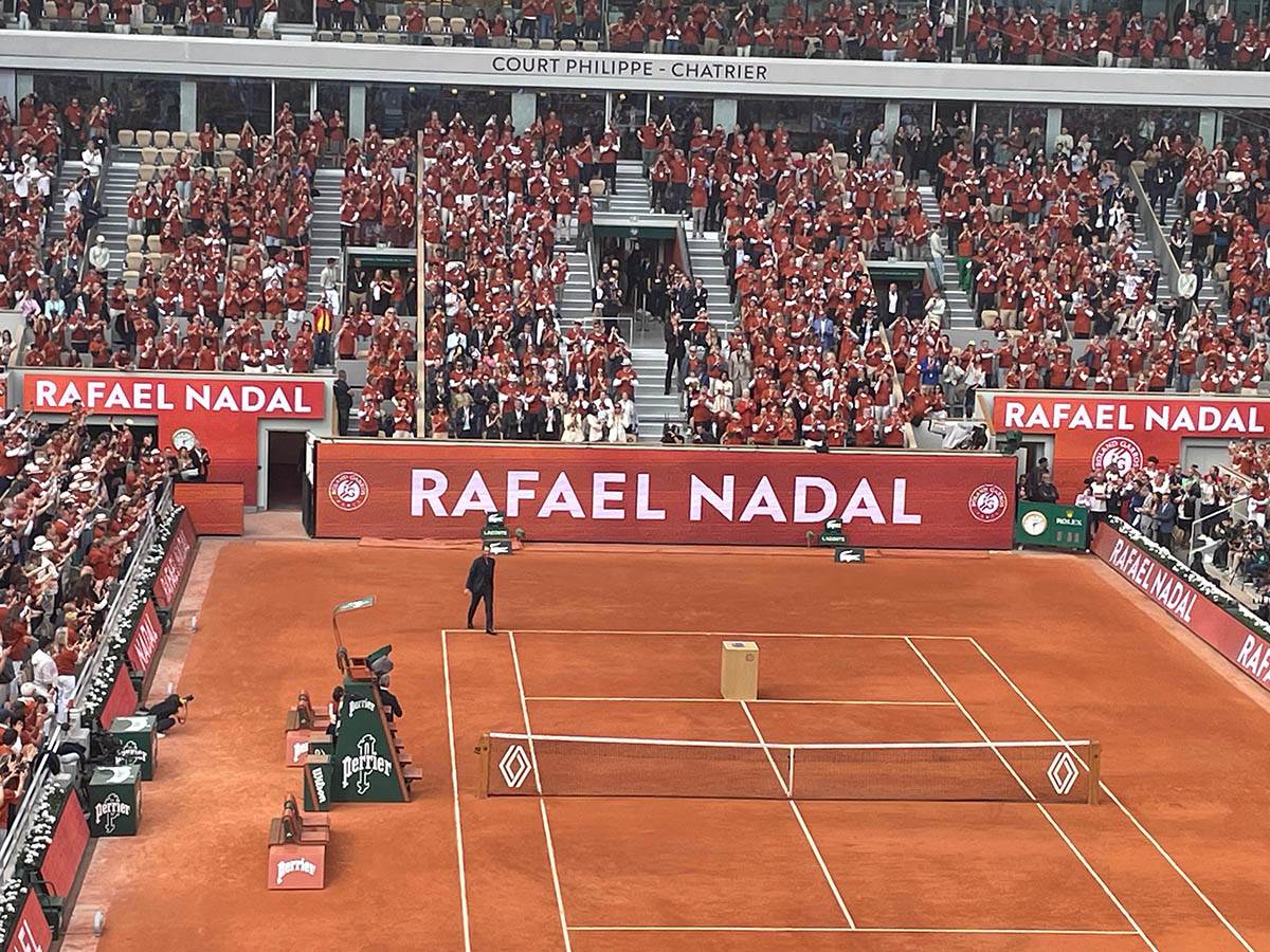 Rafael Nadal oproštajna ceremonija na Rolan Garosu (8).jpg