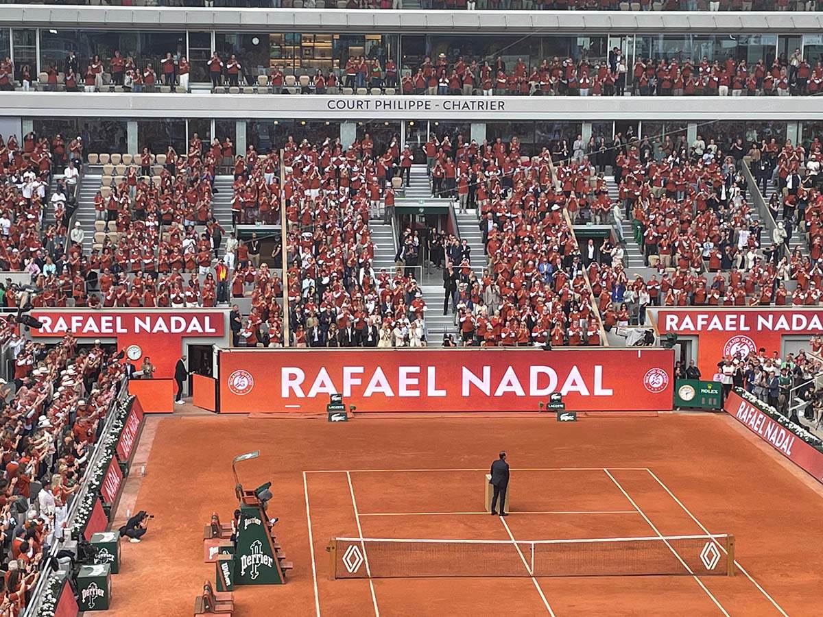 Rafael Nadal oproštajna ceremonija na Rolan Garosu (9).jpg