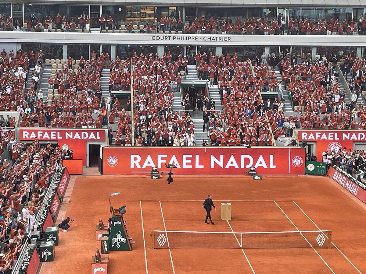 Rafael Nadal oproštajna ceremonija na Rolan Garosu (10).jpg