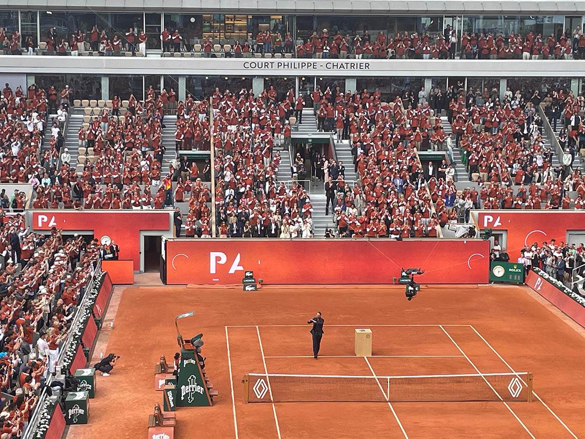 Rafael Nadal oproštajna ceremonija na Rolan Garosu (11).jpg