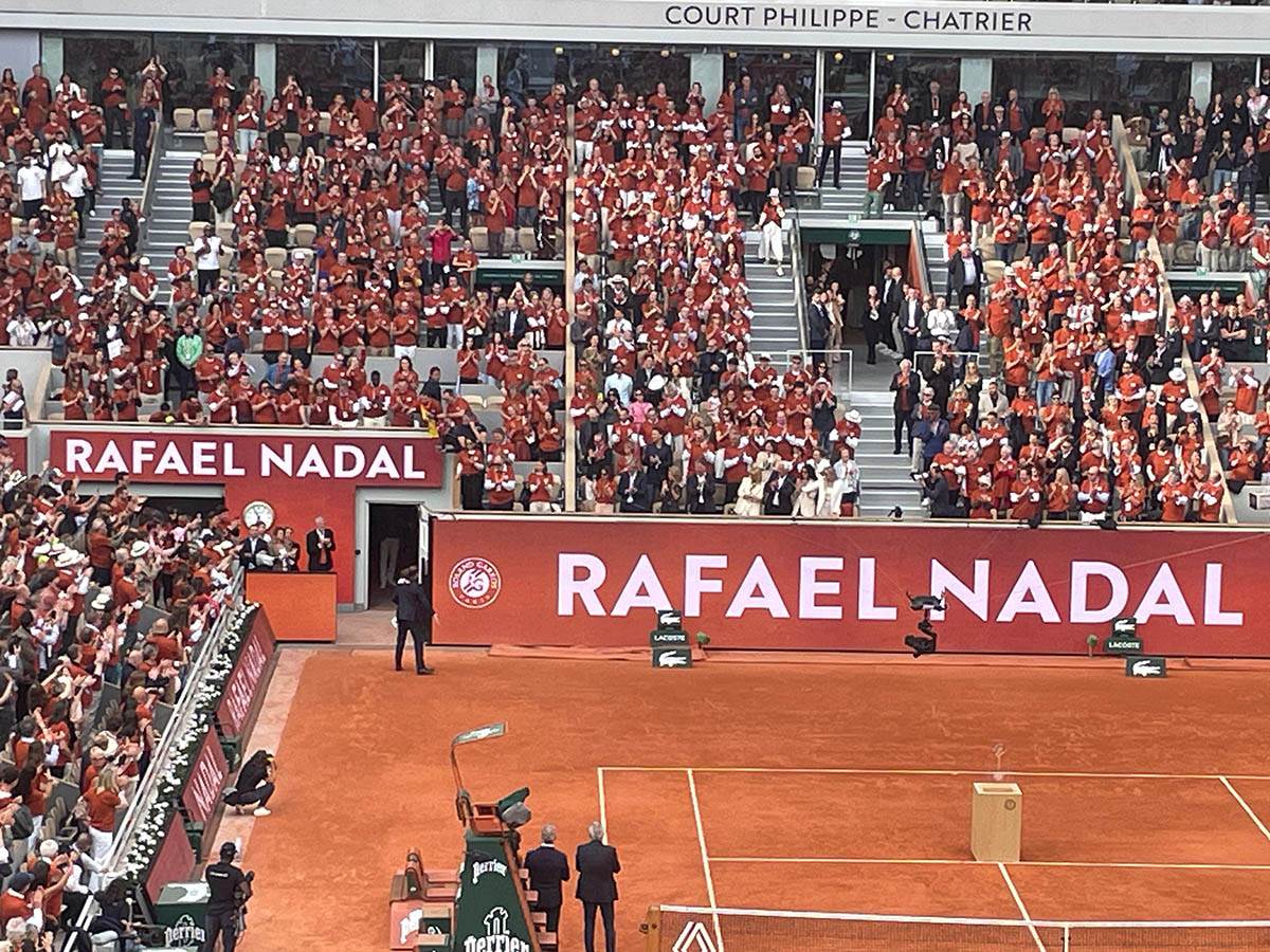 Rafael Nadal navija da Novak Đoković osvoji Rolan Garos