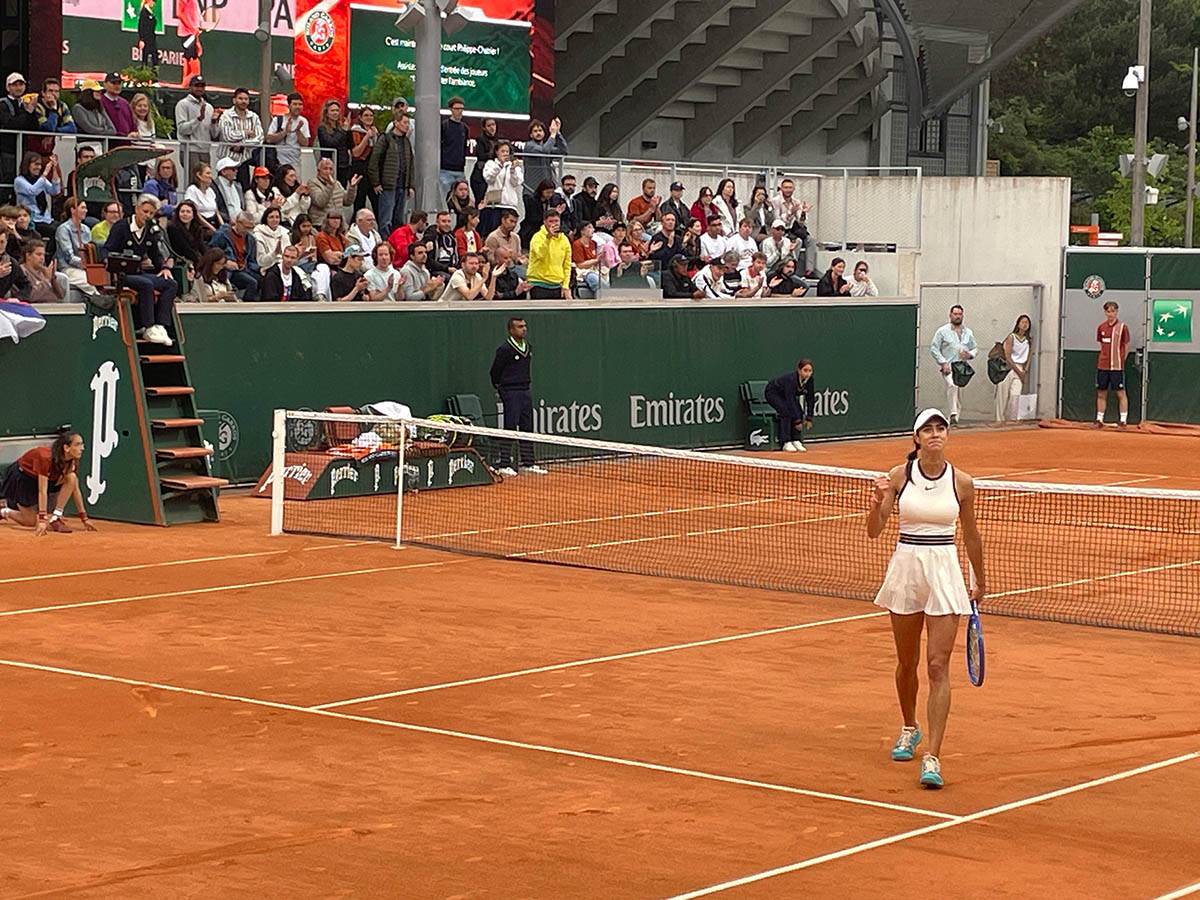 Olga Danilović slavi pobedu (1).jpg