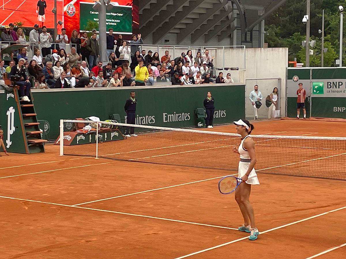 Olga Danilović slavi pobedu (4).jpg