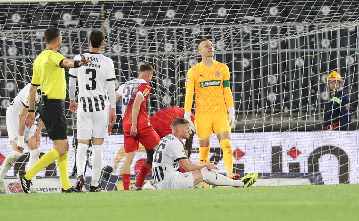 Počinje plej-of Superlige raspored Zvezde Partizana i Vojvodine