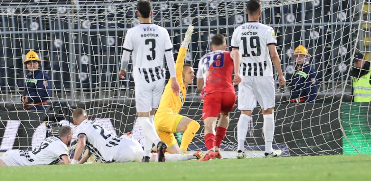 Počinje plej-of Superlige raspored Zvezde Partizana i Vojvodine