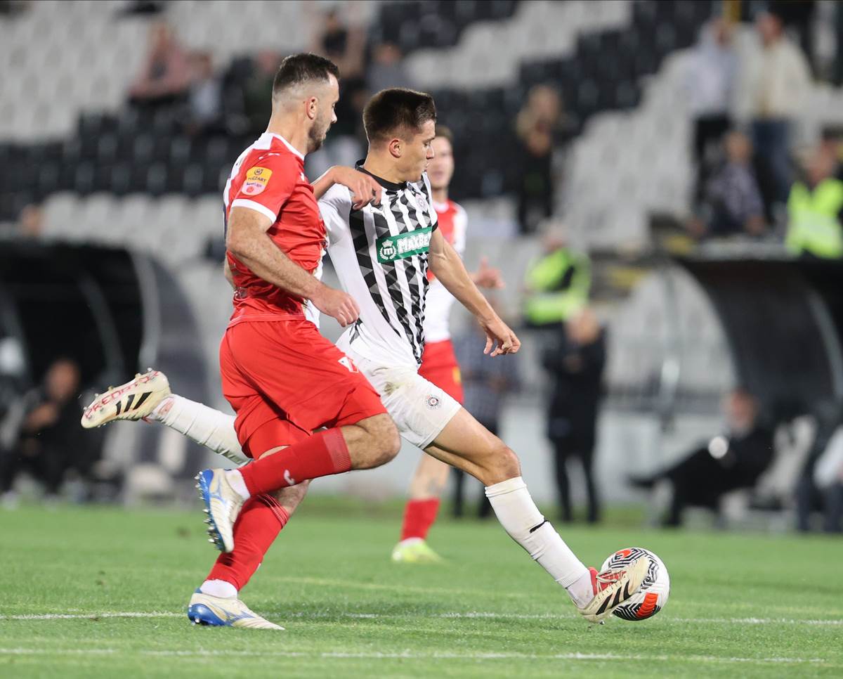 Počinje plej-of Superlige raspored Zvezde Partizana i Vojvodine