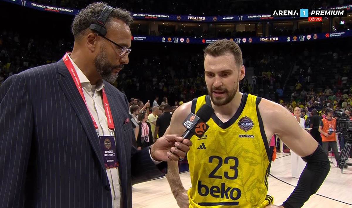 Šarunas Jasikevičujus nije želeo da Gudurić ode