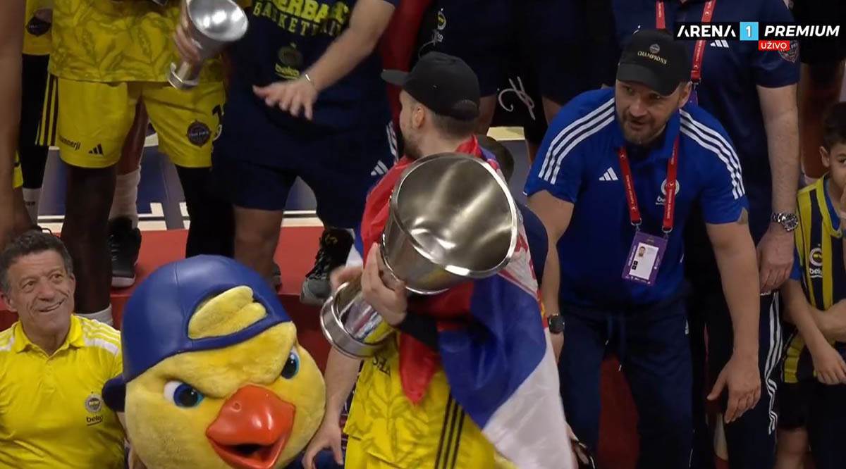 Šarunas Jasikevičujus nije želeo da Gudurić ode