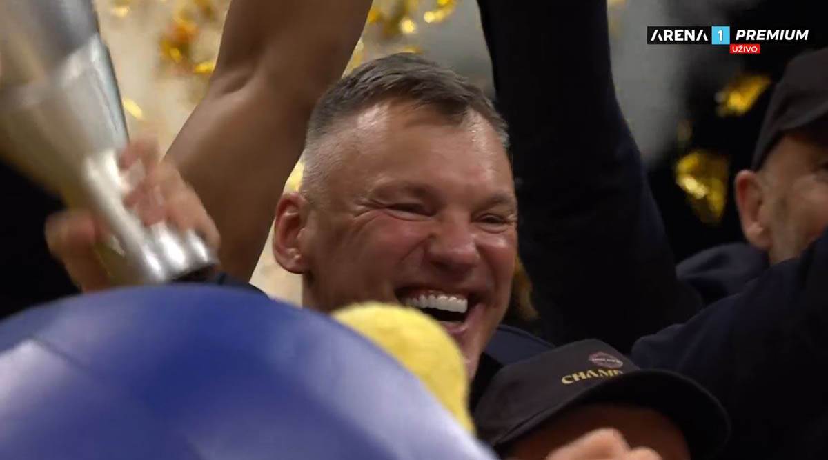 Šarunas Jasikevičujus nije želeo da Gudurić ode