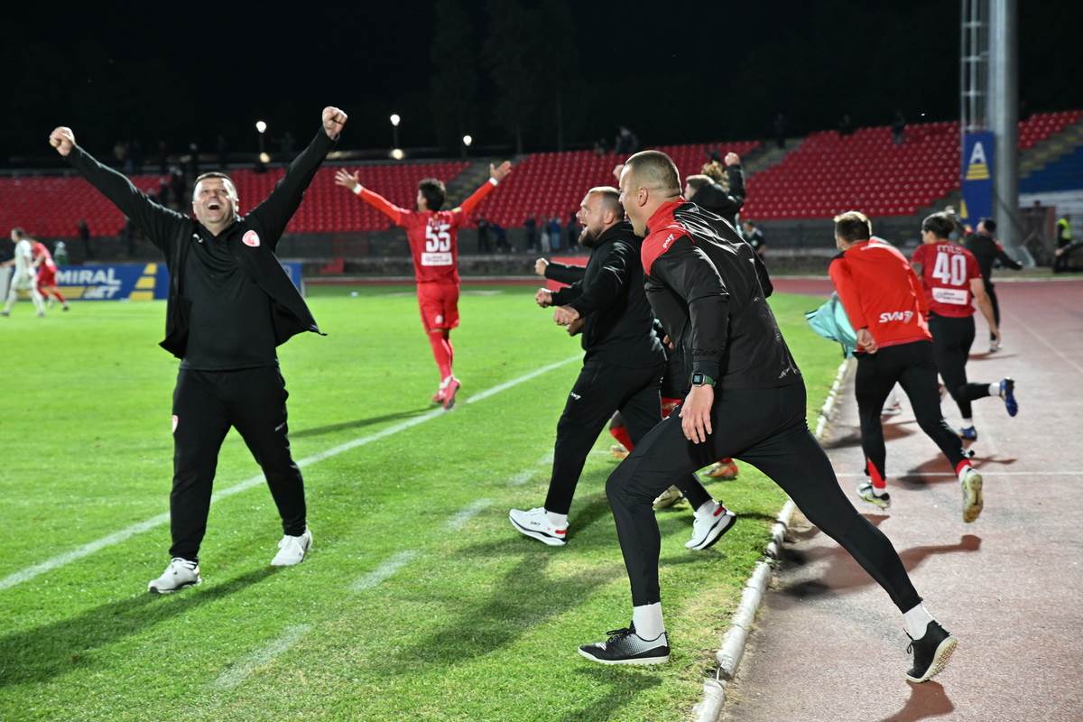 Radnički 1923 i Novi Pazar u Evropi, Vojvodina je ne igra