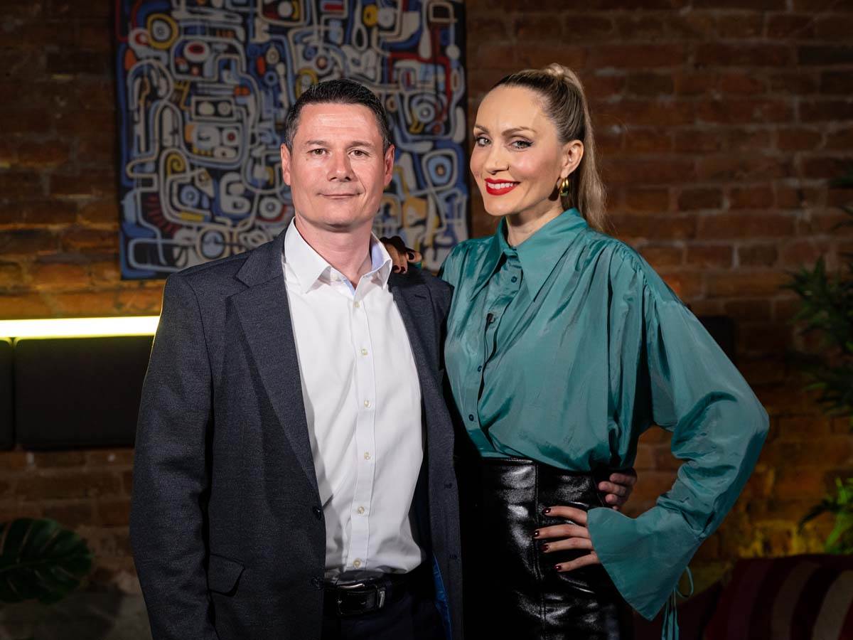 Miloš Đukanović, Jelena Gavrilović, podkast Keš Ekspert 27.jpg