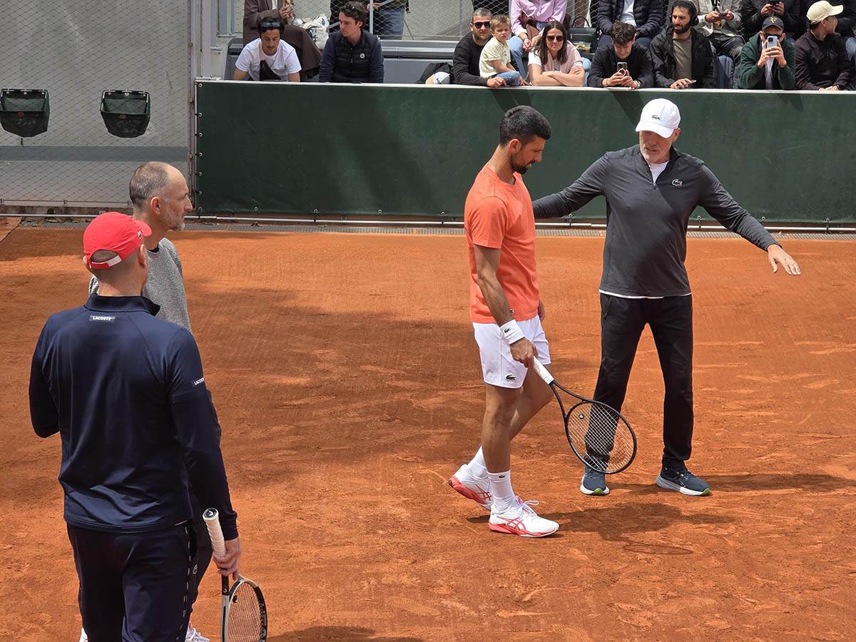 Novak Đoković brani Nikolu Jokića pred kamerama