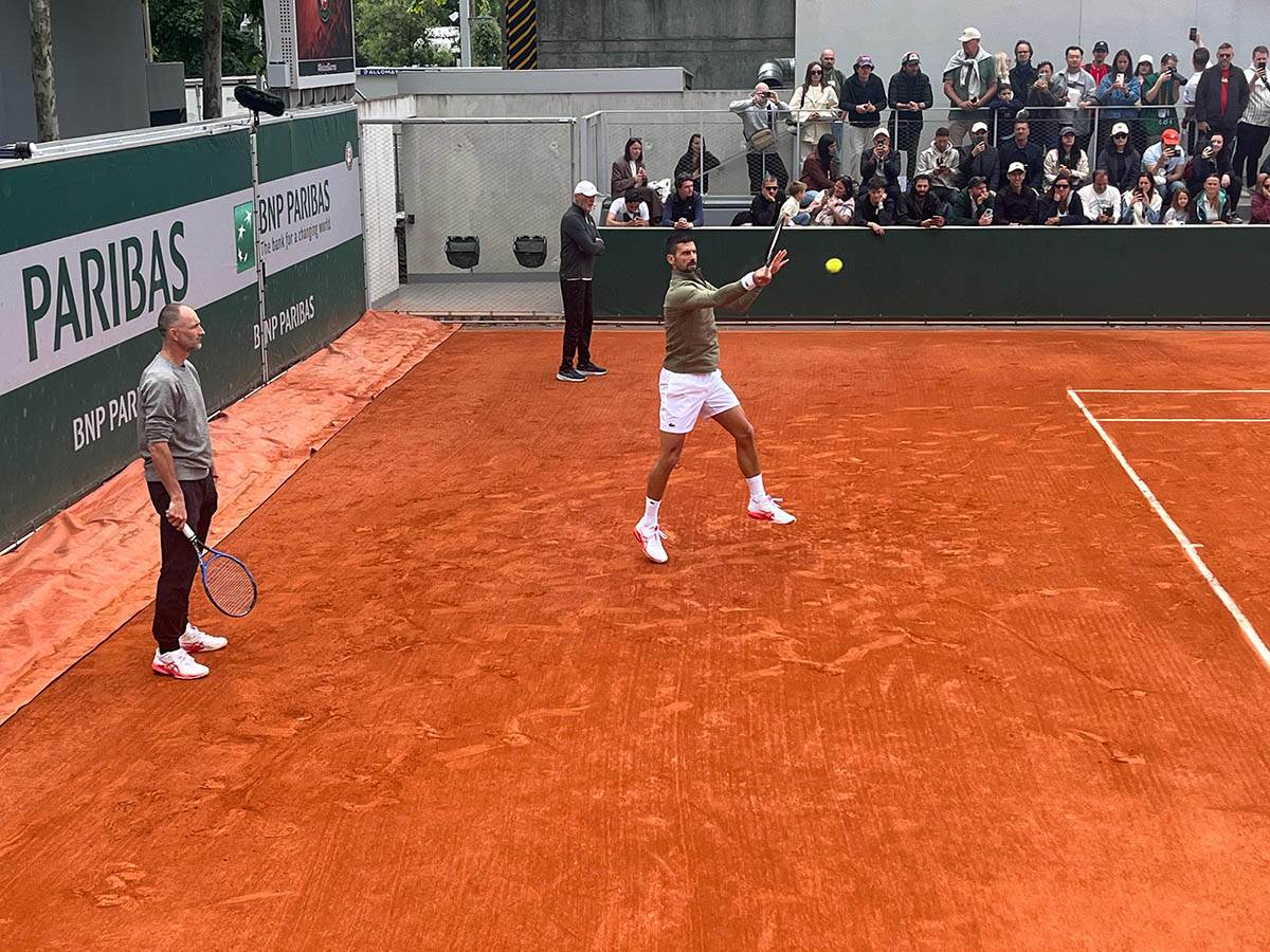 Novak Đoković brani Nikolu Jokića pred kamerama