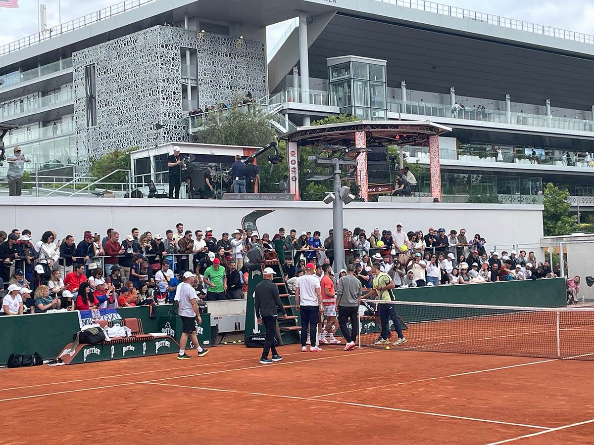 Novak Ðoković na treningu sa Federikom Gomezom (3).jpg