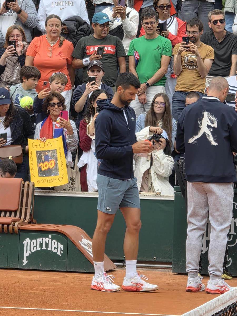 Novak Ðoković trening sa Kristijanom Herisonom 11.jpg