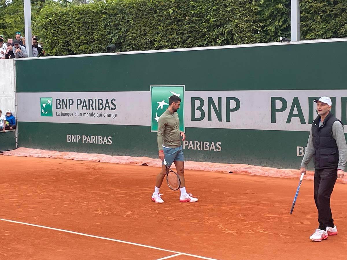 Novak Ðoković trening sa Kristijanom Herisonom 14.jpg