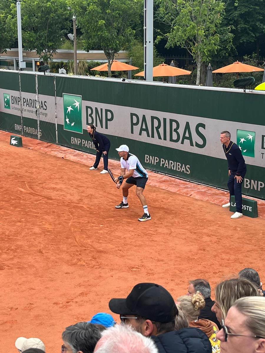 Dušan Lajović i Laslo Đere ispali sa Rolan Garosa