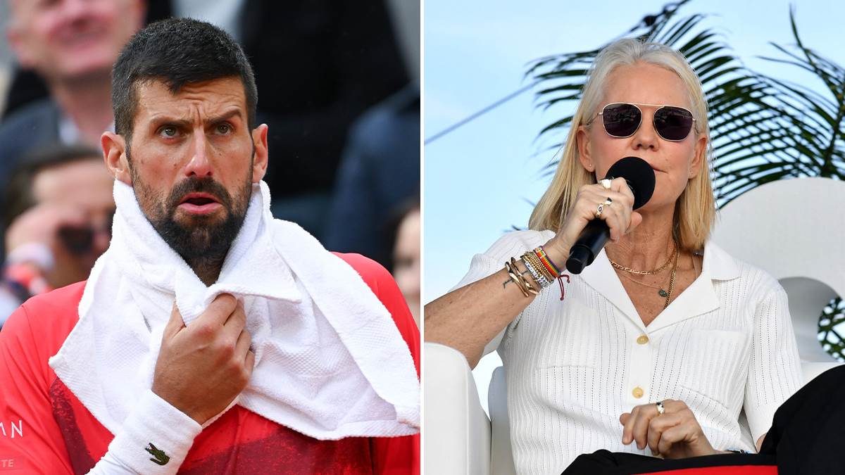 Novak Đoković Rene Stabs