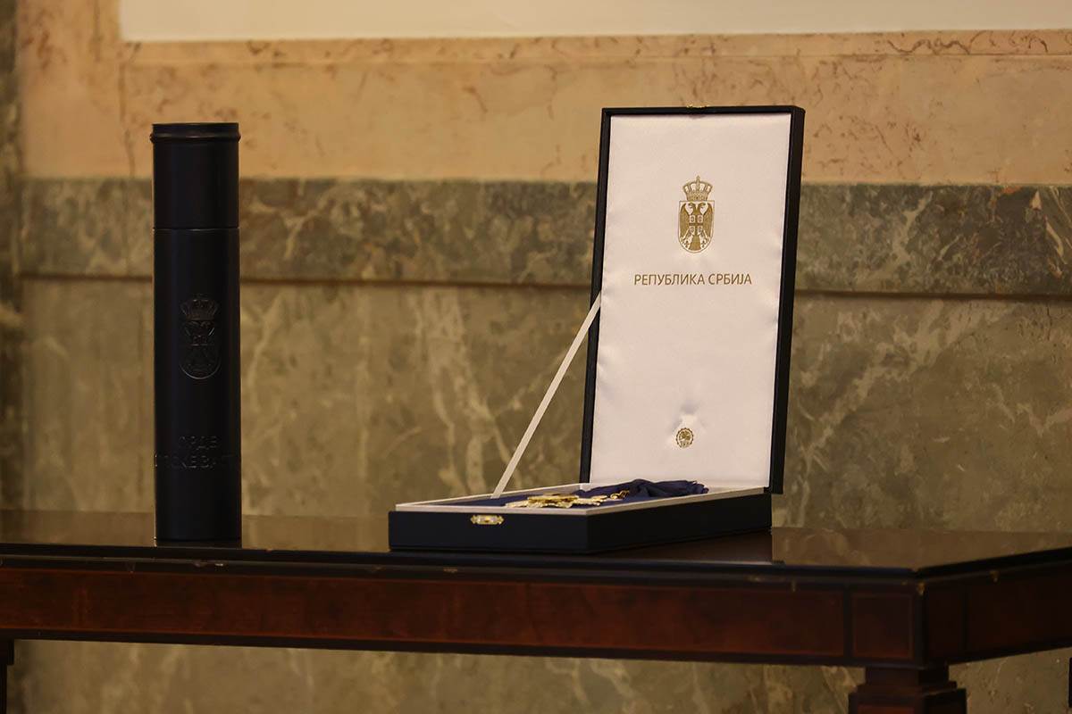 Orden srpske zastave prvog stepena