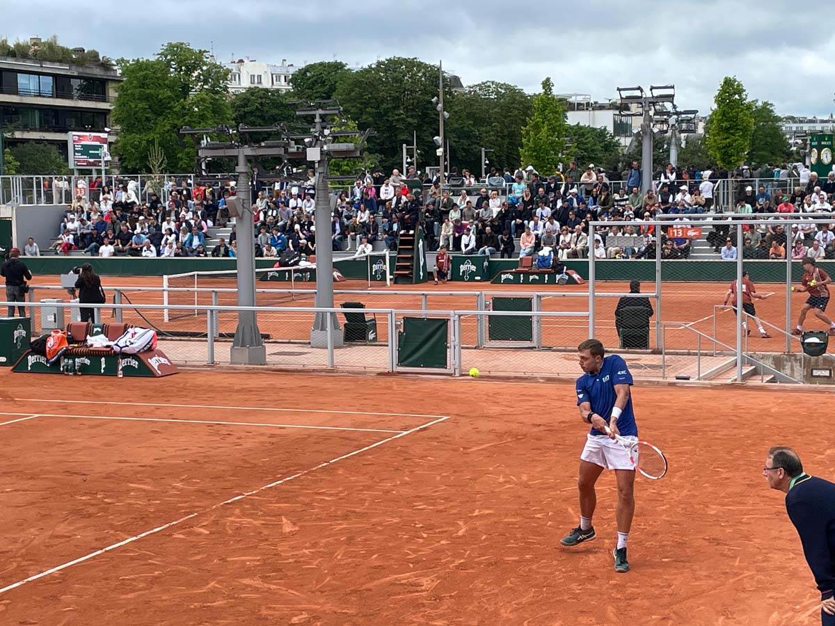 Hamad Međedović u trećem kolu Rolan Garosa