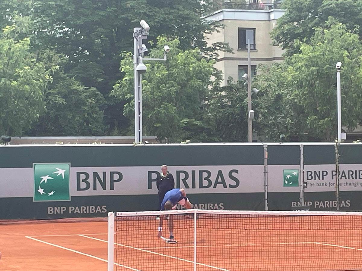 Hamad Međedović slomio reket