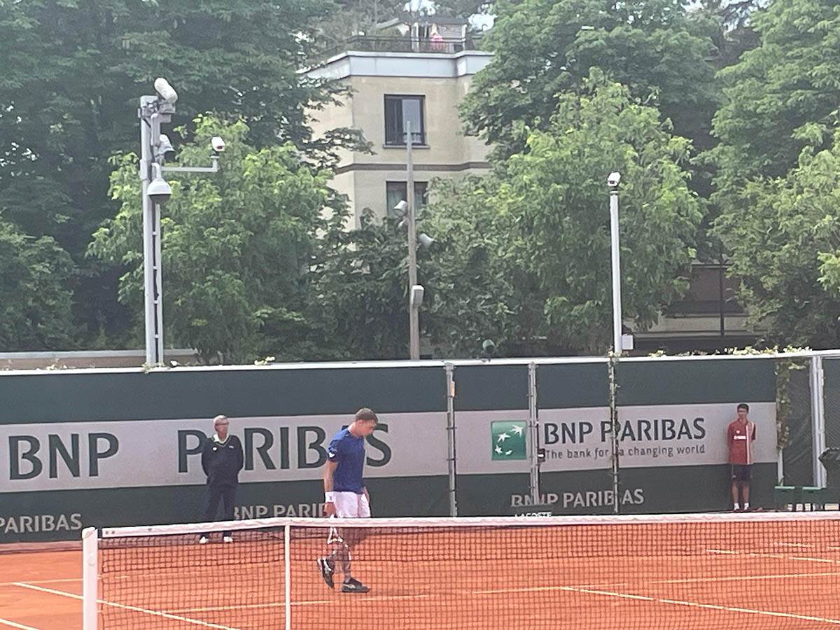 Hamad Međedović slomio reket