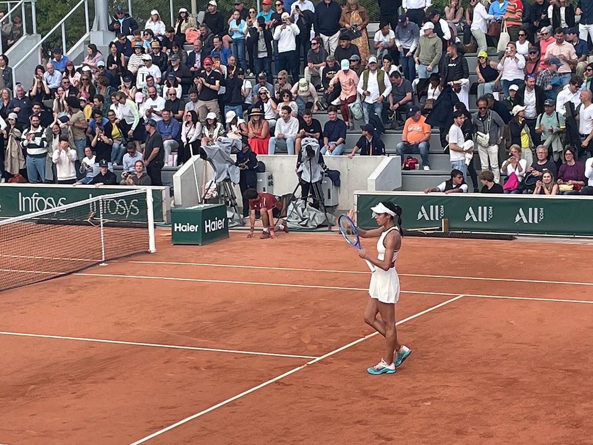 Olga Danilović slavi pobedu (5).jpg