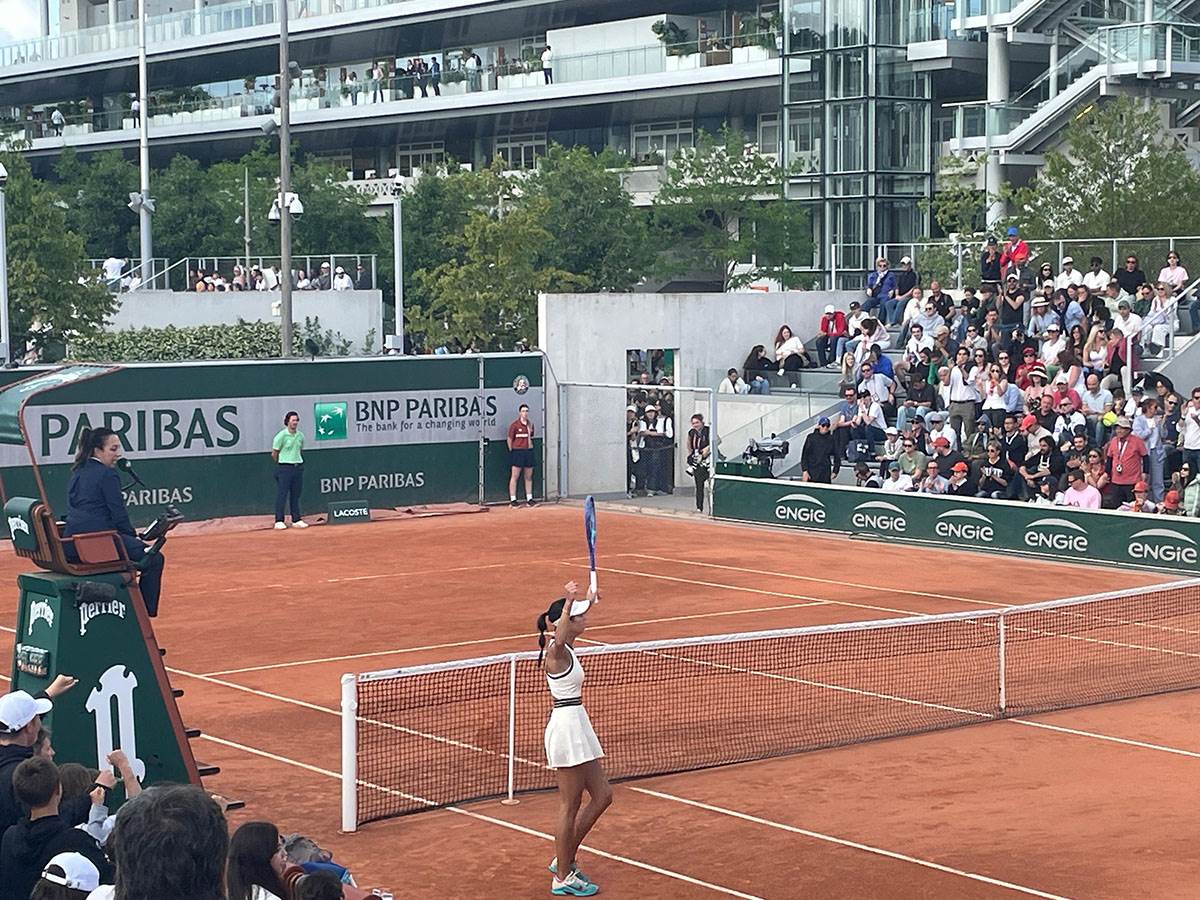 Olga Danilović slavi pobedu (8).jpg