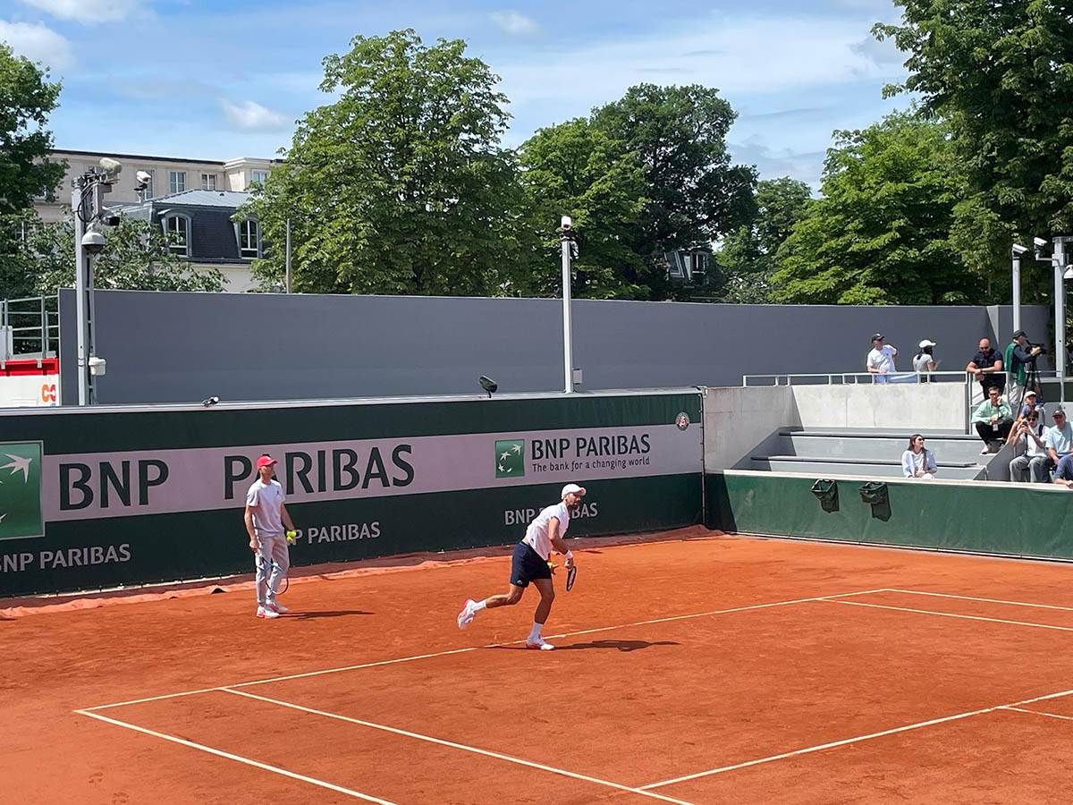 Novak Ðoković trening pred meč sa Muteom (3).jpg