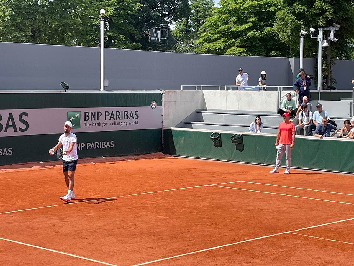 Novak Ðoković trening pred meč sa Muteom (6).jpg